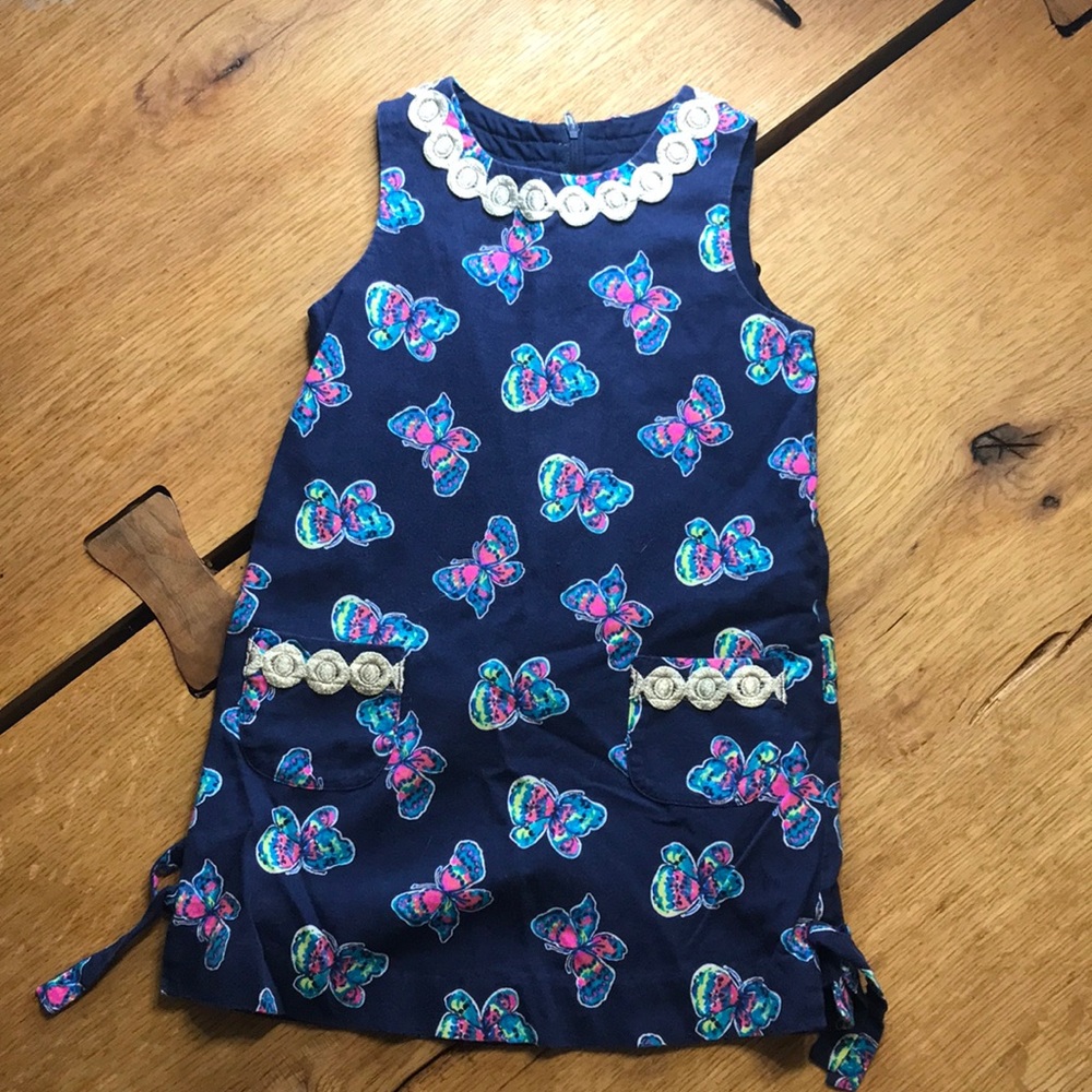 Girls Little Lilly Classic Shift Dress